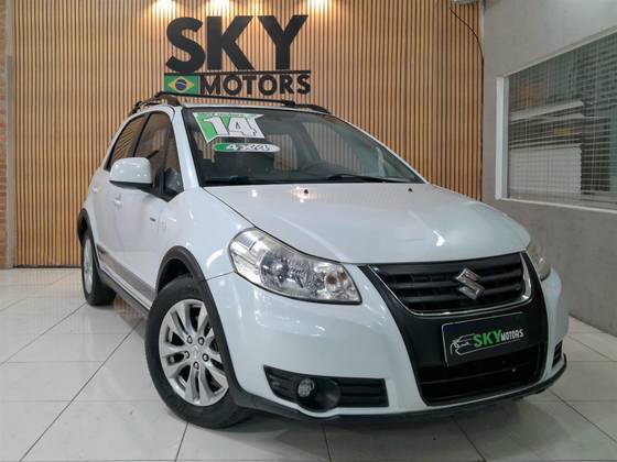 SUZUKI SX4 2.0 4X4 16V GASOLINA 4P AUTOMÁTICO
